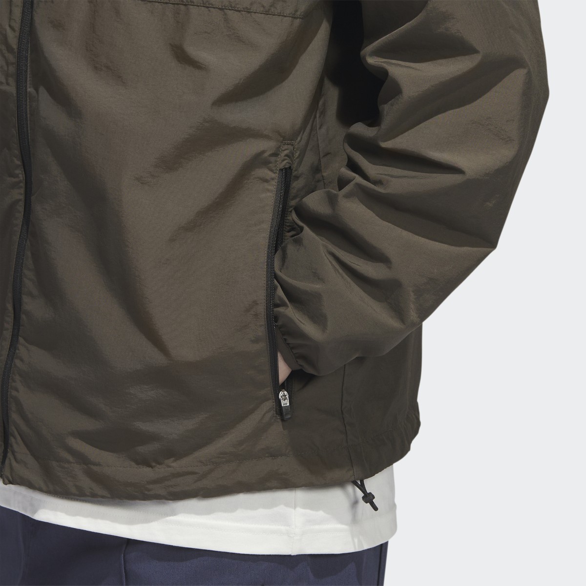 Adidas Crinkle Shell Jacket (Gender Neutral). 6