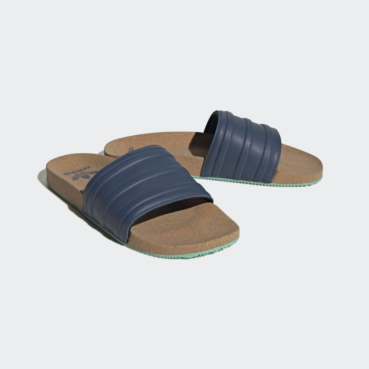 Adidas Island Club Adilette Premium Slides. 5