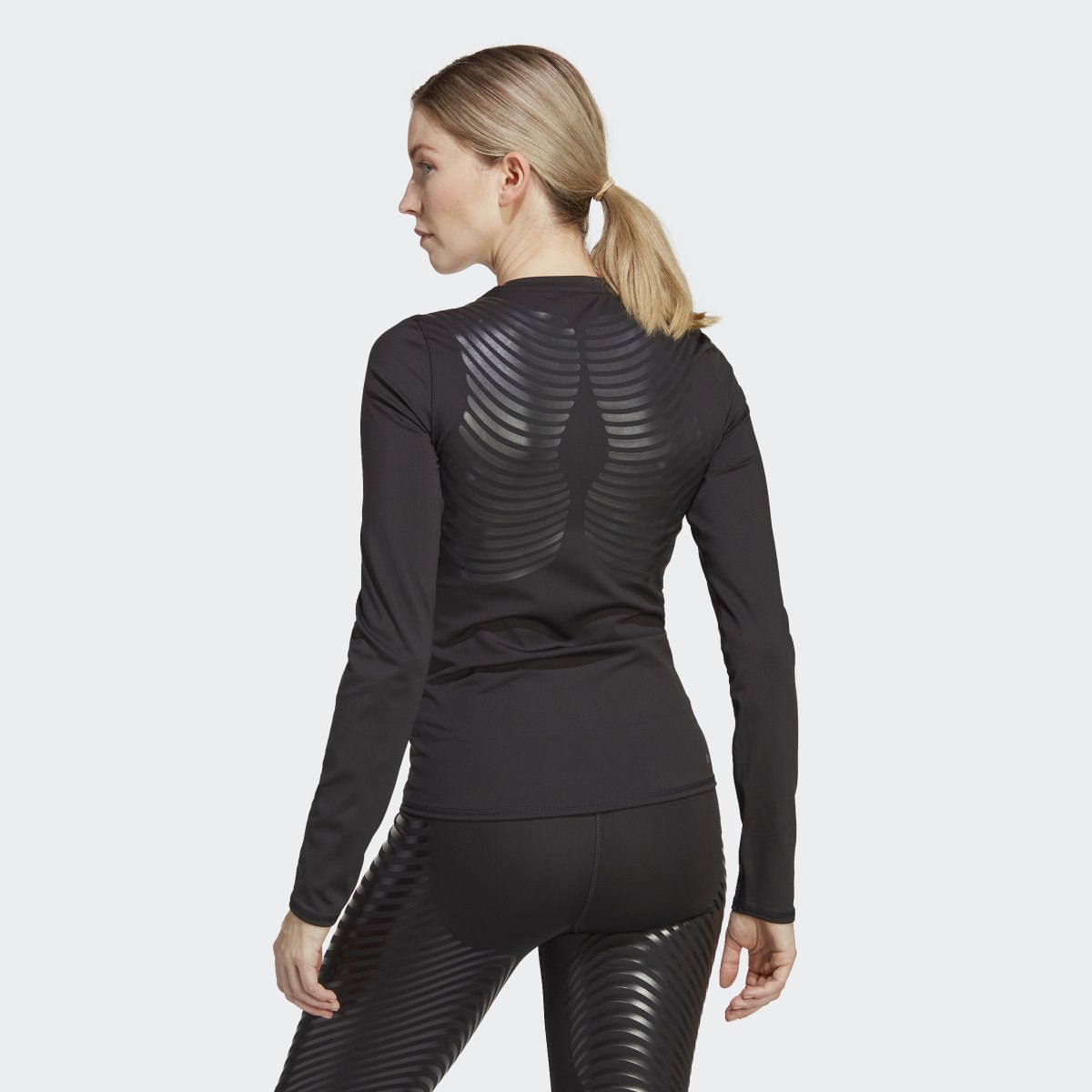 Adidas Camisola Techfit Control x RHEON™. 5