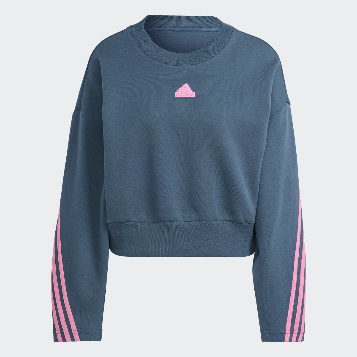 Adidas Future Icons 3-Streifen Sweatshirt. 5