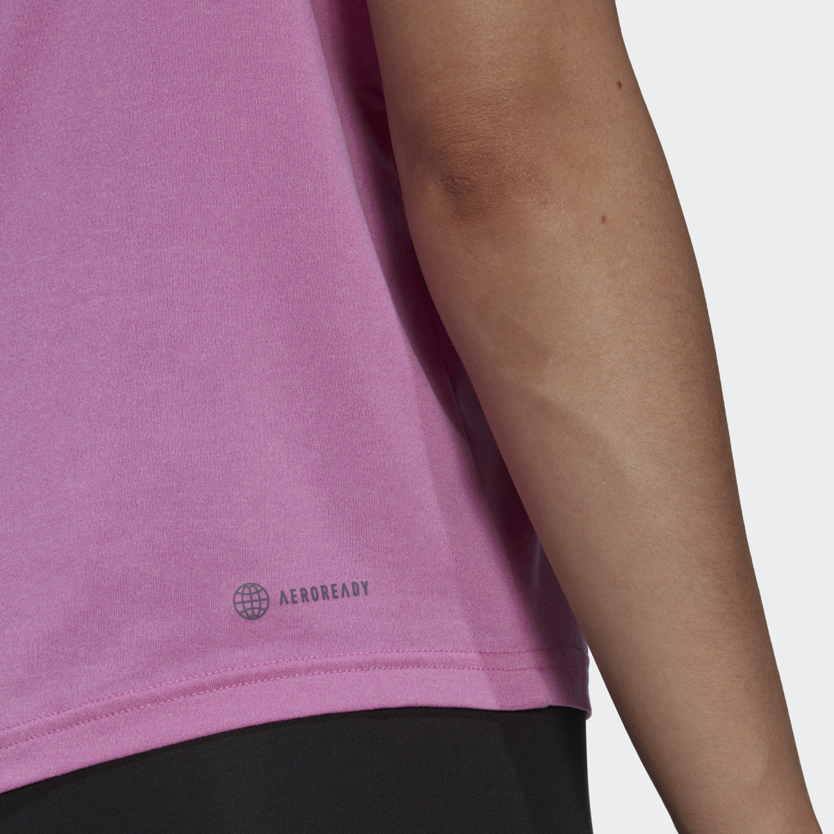 Adidas AEROREADY Made for Training Minimal T-Shirt. 7