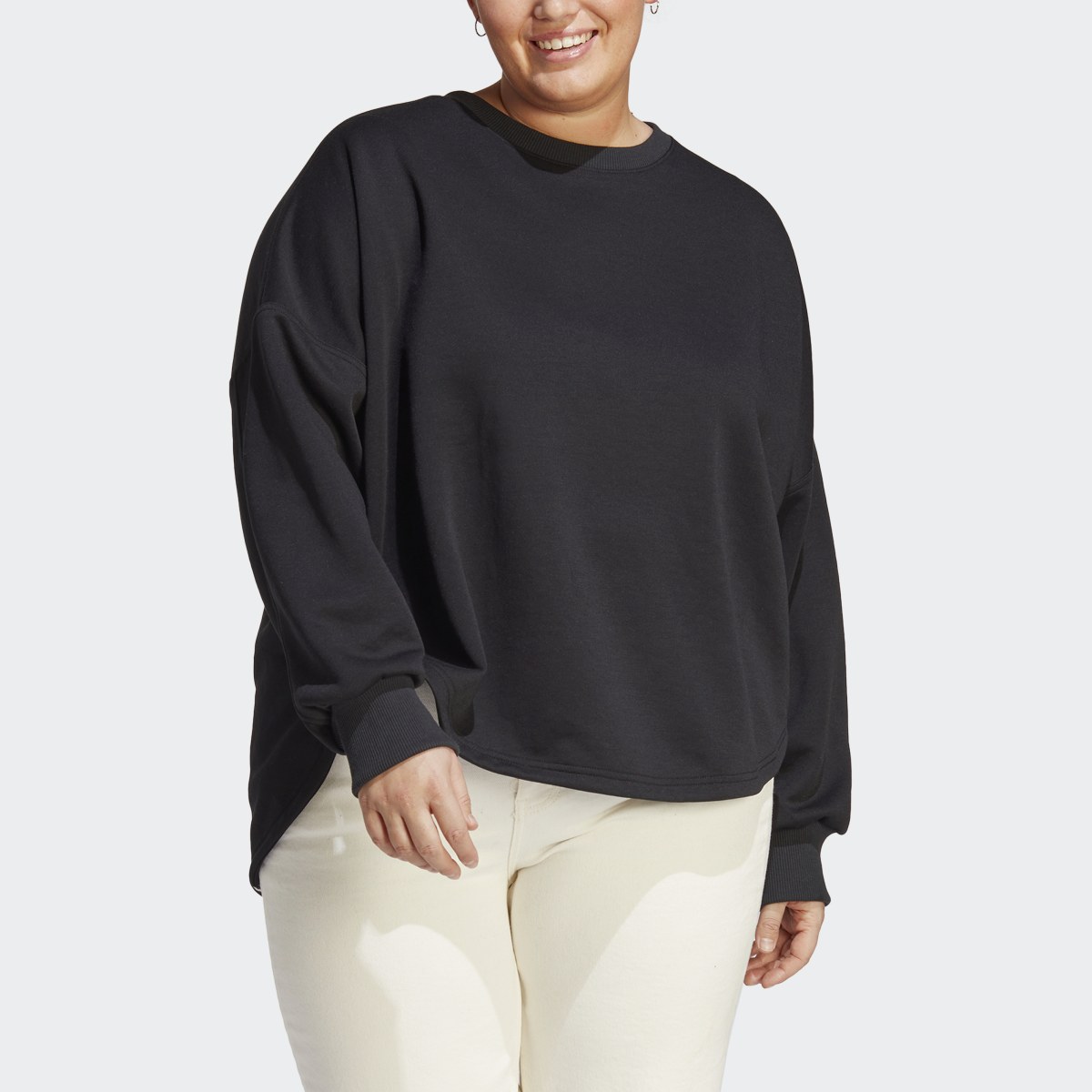 adidas sweatshirt plus size