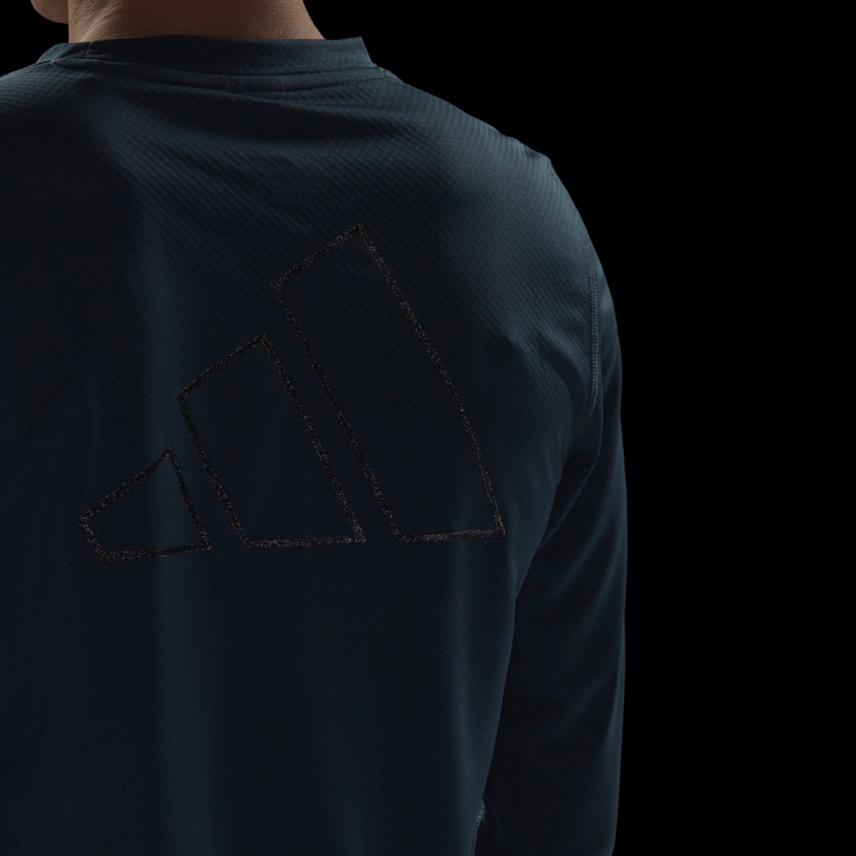 Adidas Run Icons Running Long Sleeve Tee. 7