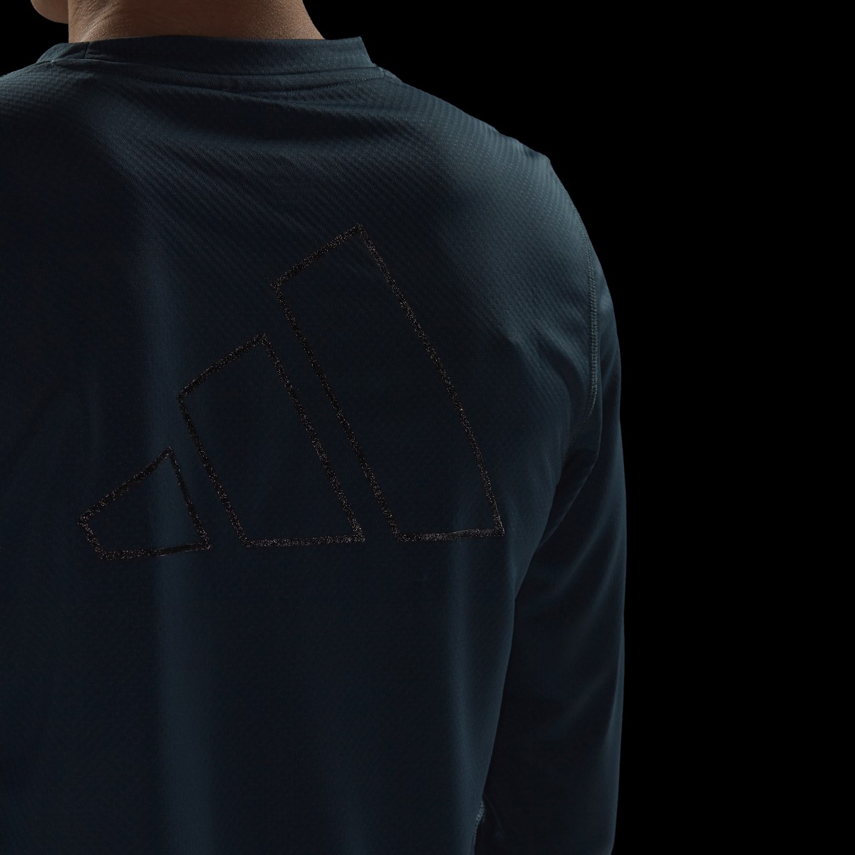 Adidas T-shirt Run Icons Running Long Sleeve. 7