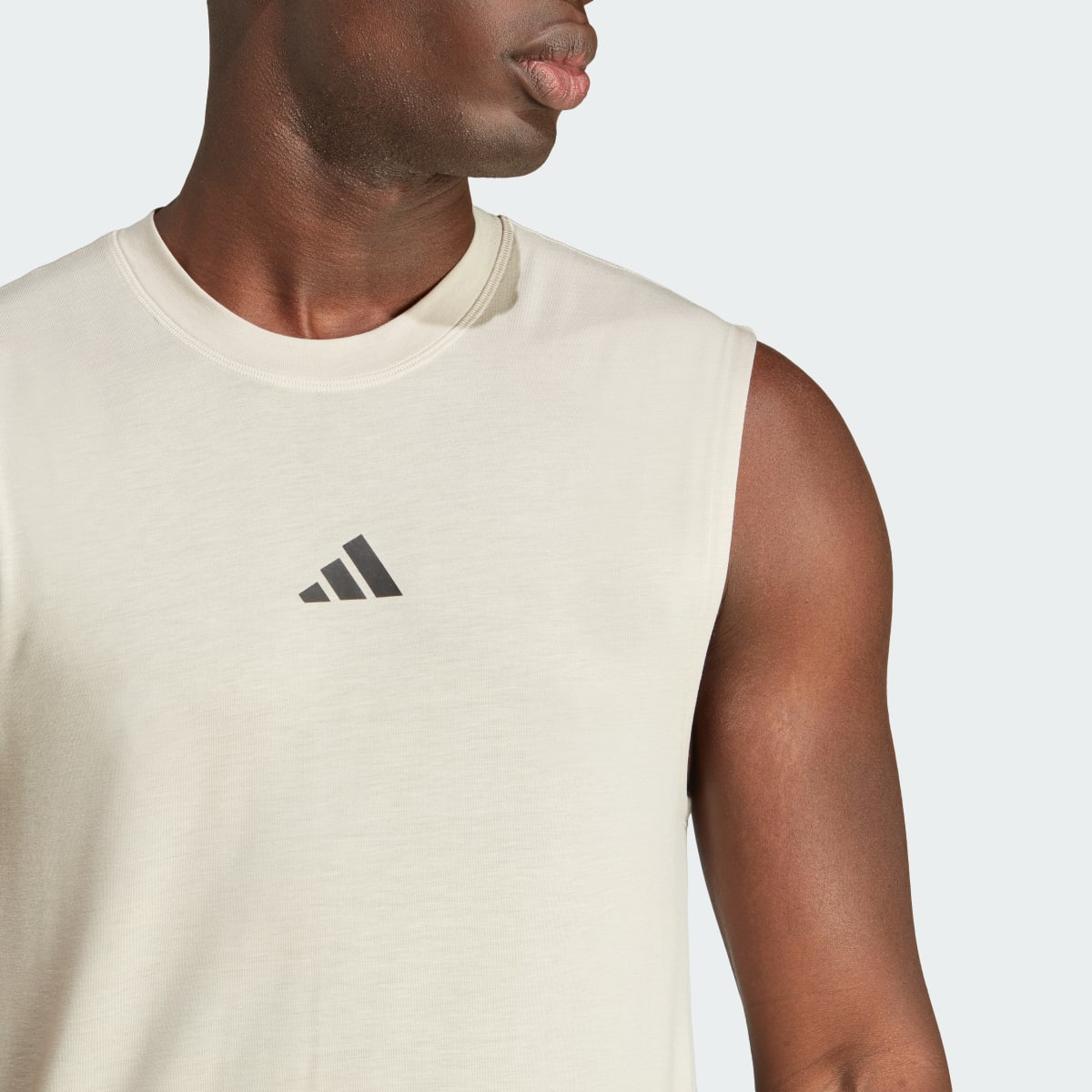 Adidas Camiseta sin mangas Power Workout. 6