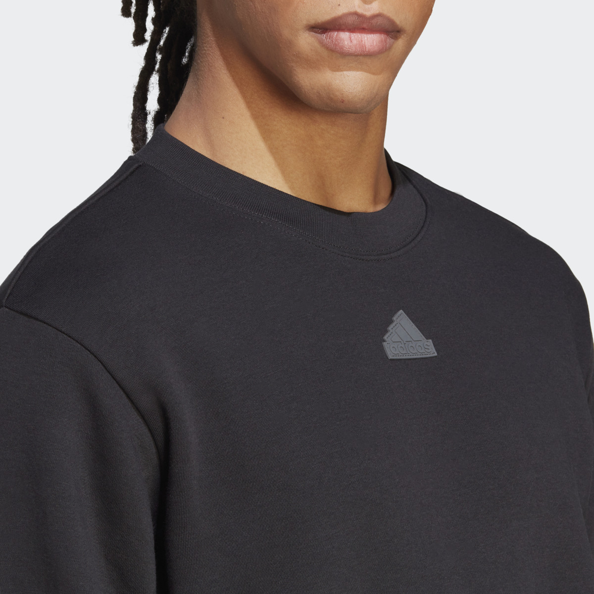 Adidas City Escape Sweatshirt. 6