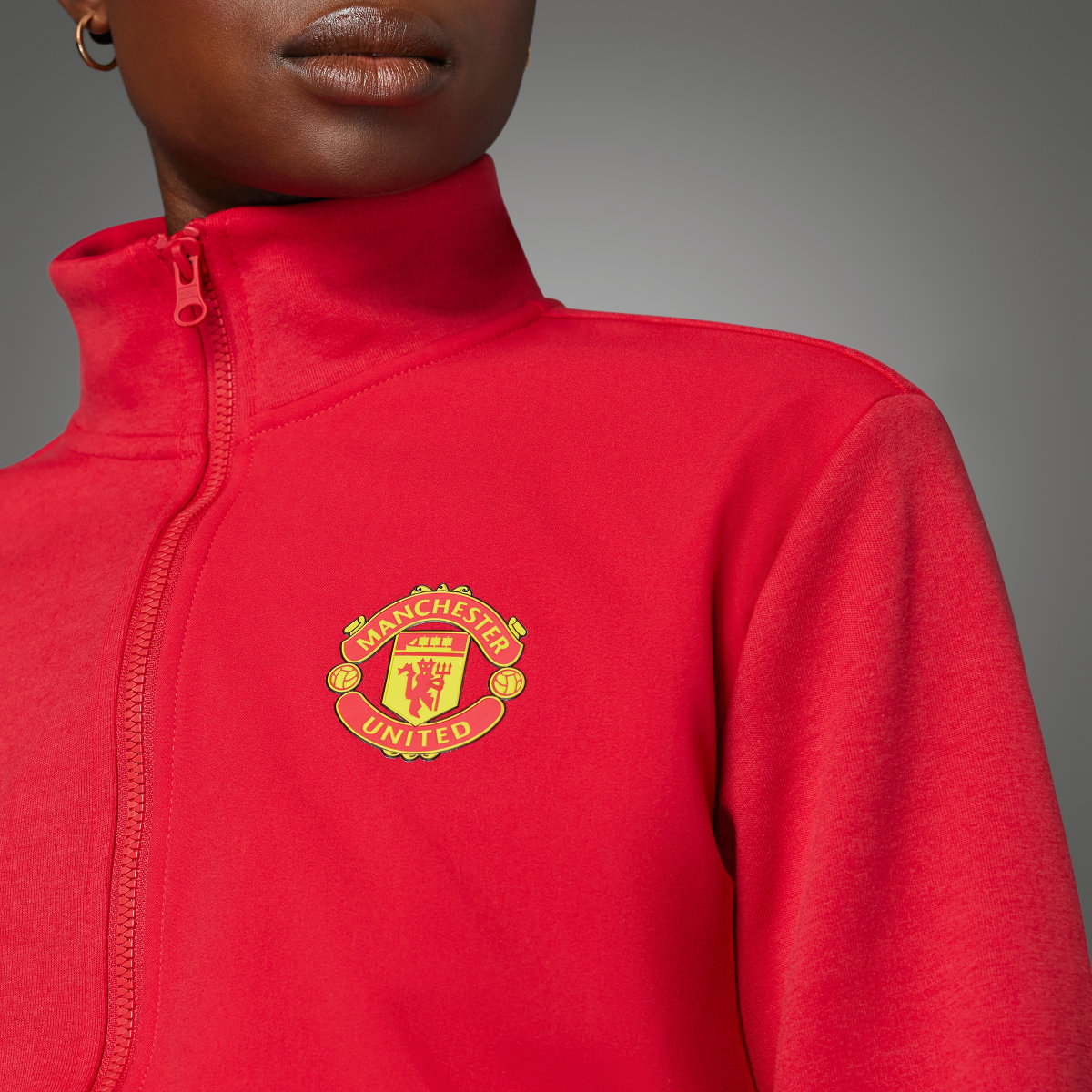 Adidas Bluza Manchester United Anthem. 4