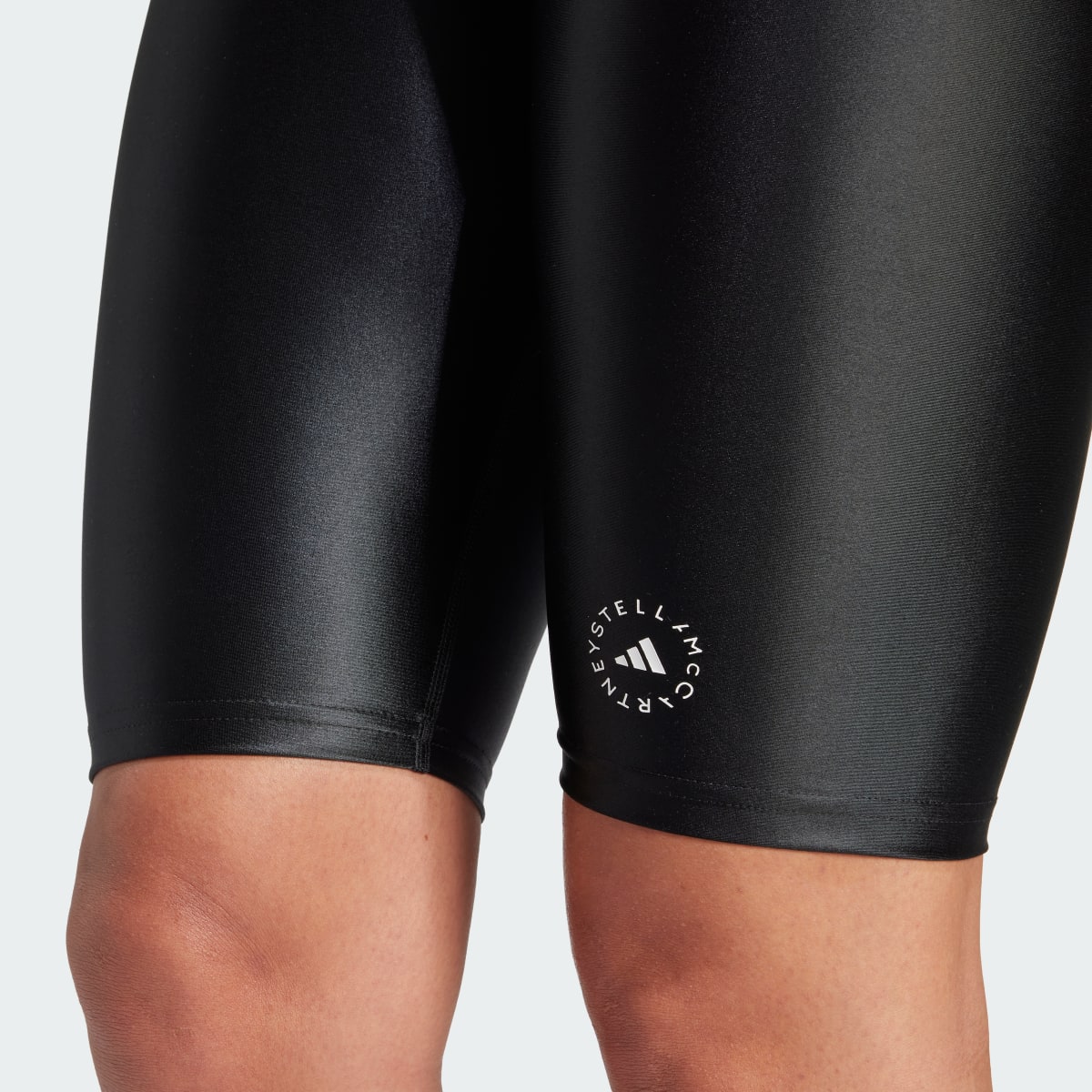 Adidas by Stella McCartney Roll-Top Shorts. 6