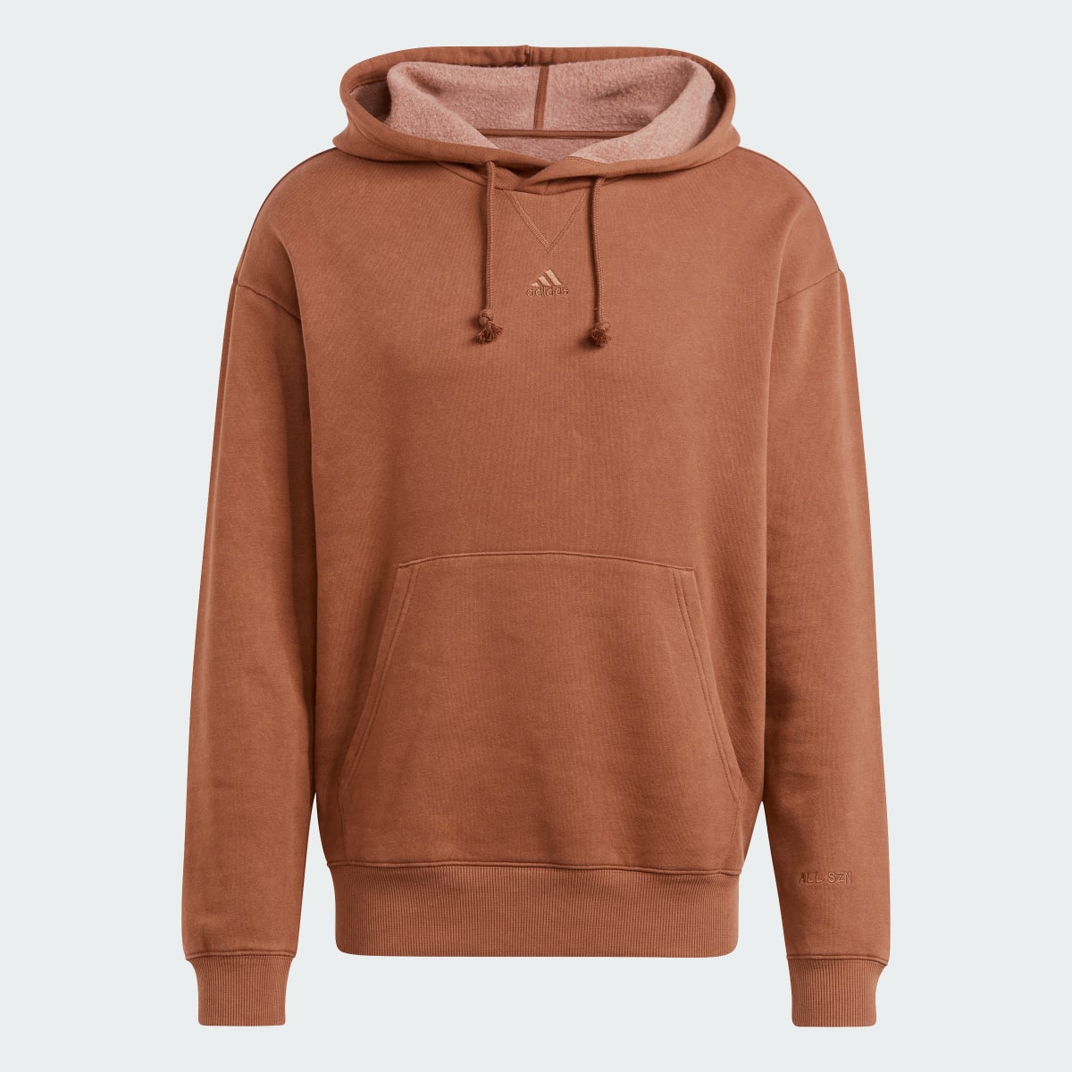 Adidas ALL SZN Garment-Wash Hoodie. 6