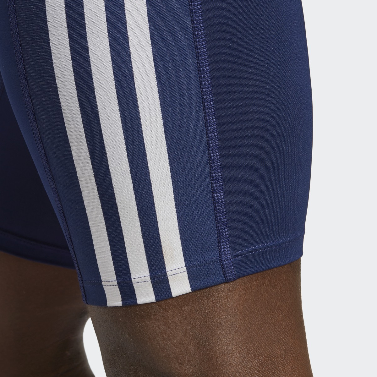 Adidas Techfit 3-Stripes Training Short Tights. 6