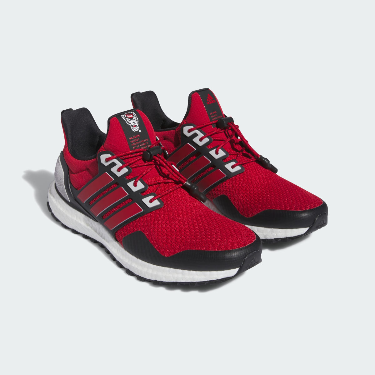 Adidas NC State Ultraboost 1.0 Shoes. 5