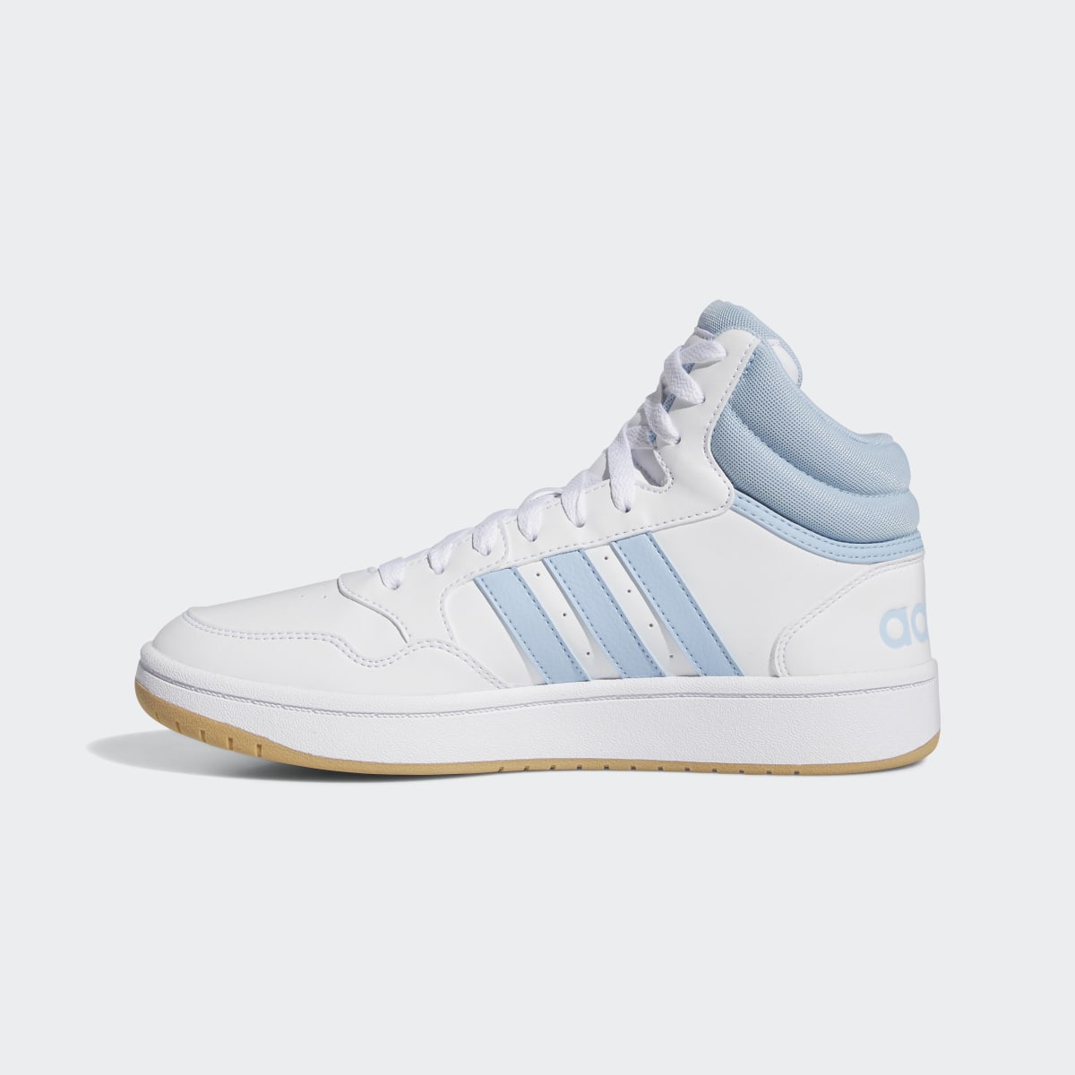 Adidas Hoops 3.0 Mid Shoes. 7