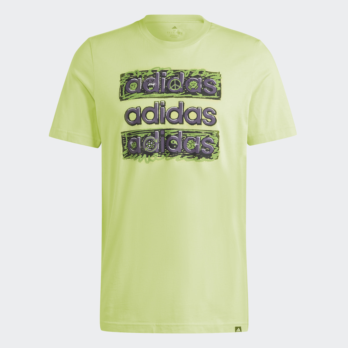 Adidas Playera Sportswear Dream Doodle Multi. 5