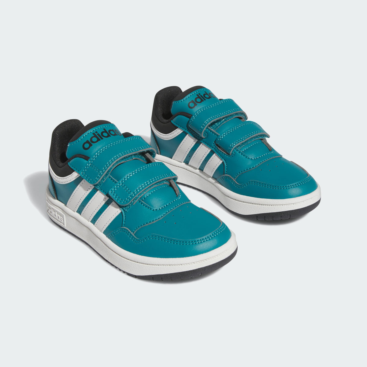 Adidas Tenis Hoops Mid 3.0 Para Niños. 5