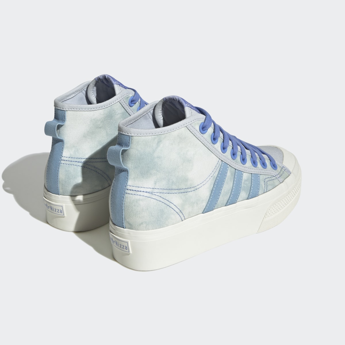 Adidas Nizza Platform Mid Shoes. 6