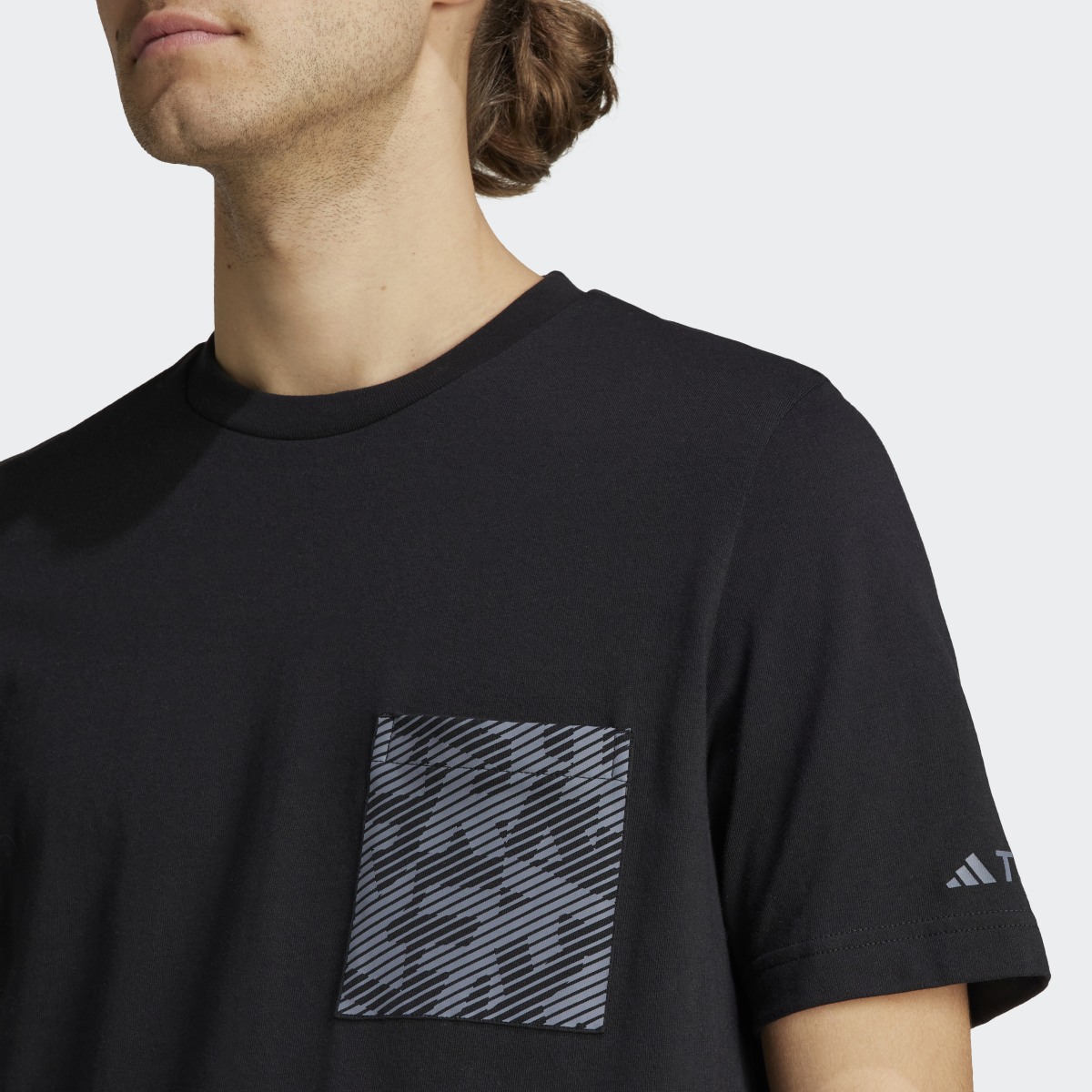 Adidas Terrex Graphic Pocket Print Tee. 6