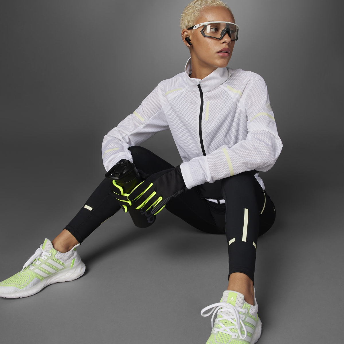 Adidas Reflect At Night X-City Running Cover-Up. 9