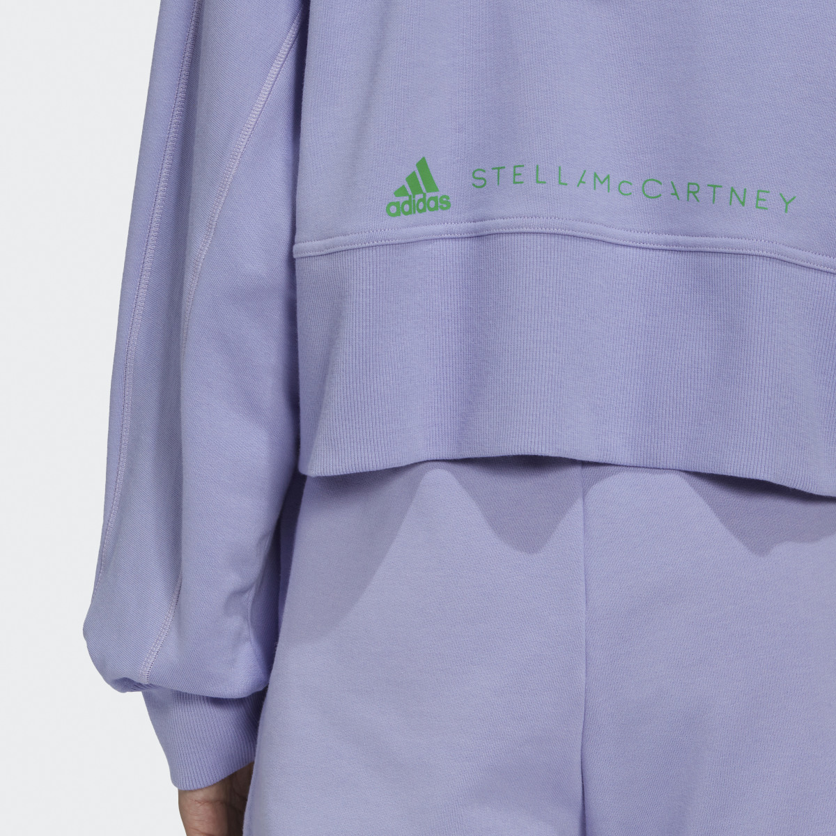 Adidas by Stella McCartney Cropped Hoodie. 7