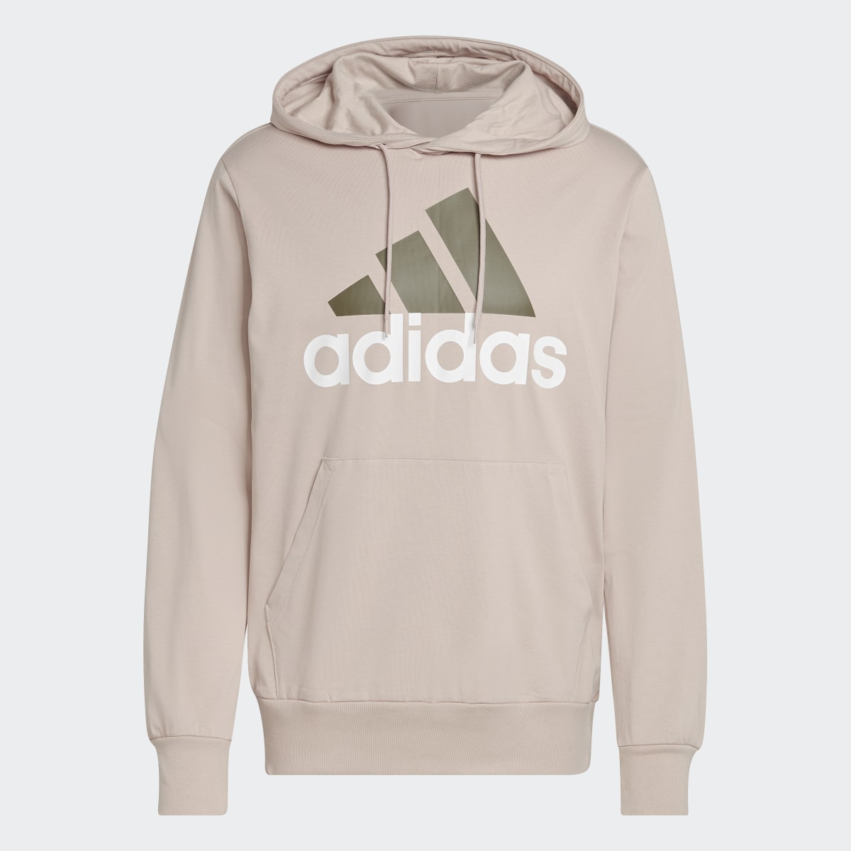 Adidas Essentials Logo Hoodie. 5