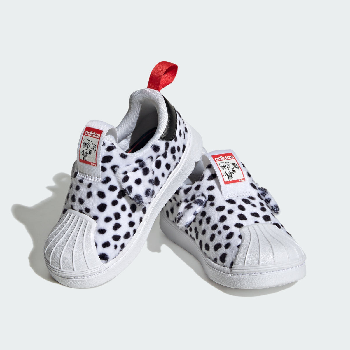 Adidas Originals x Disney 101 Dalmatians Superstar 360 Kids Ayakkabı. 5