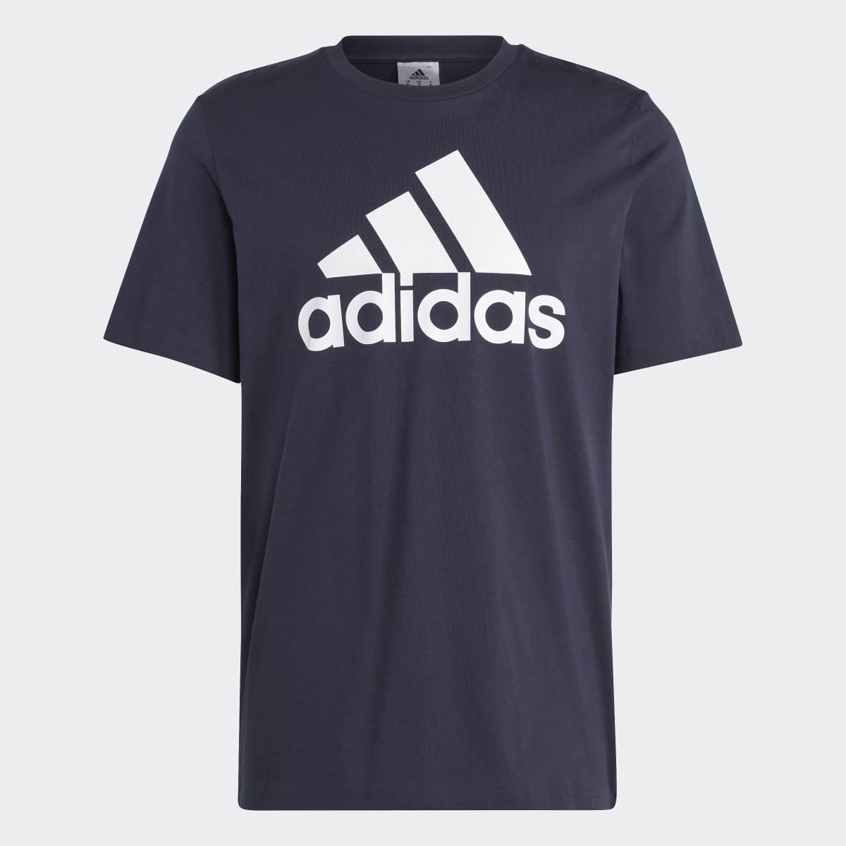 Adidas T-shirt em Jersey Simples Essentials. 5