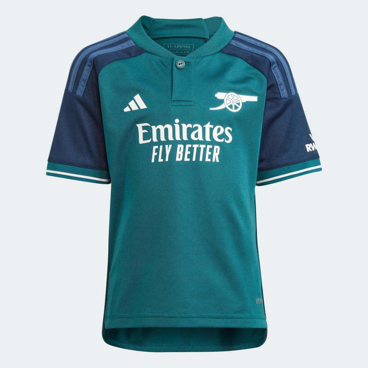 Adidas Arsenal 23/24 Third Mini Kit. 7