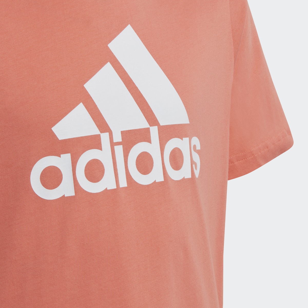 Adidas Playera Essentials Big Logo Algodón. 4