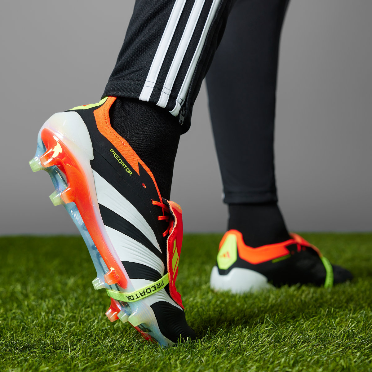 Adidas Predator Elite FT Firm Ground Soccer Cleats. 9