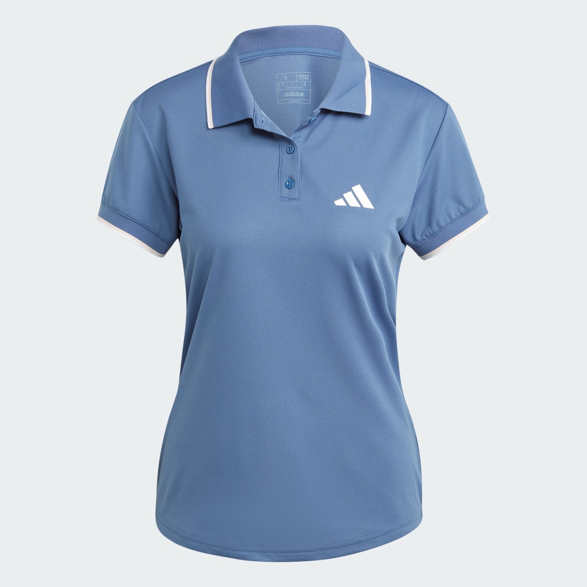 Adidas Clubhouse Classic Premium Tennis Polo Tişört. 5