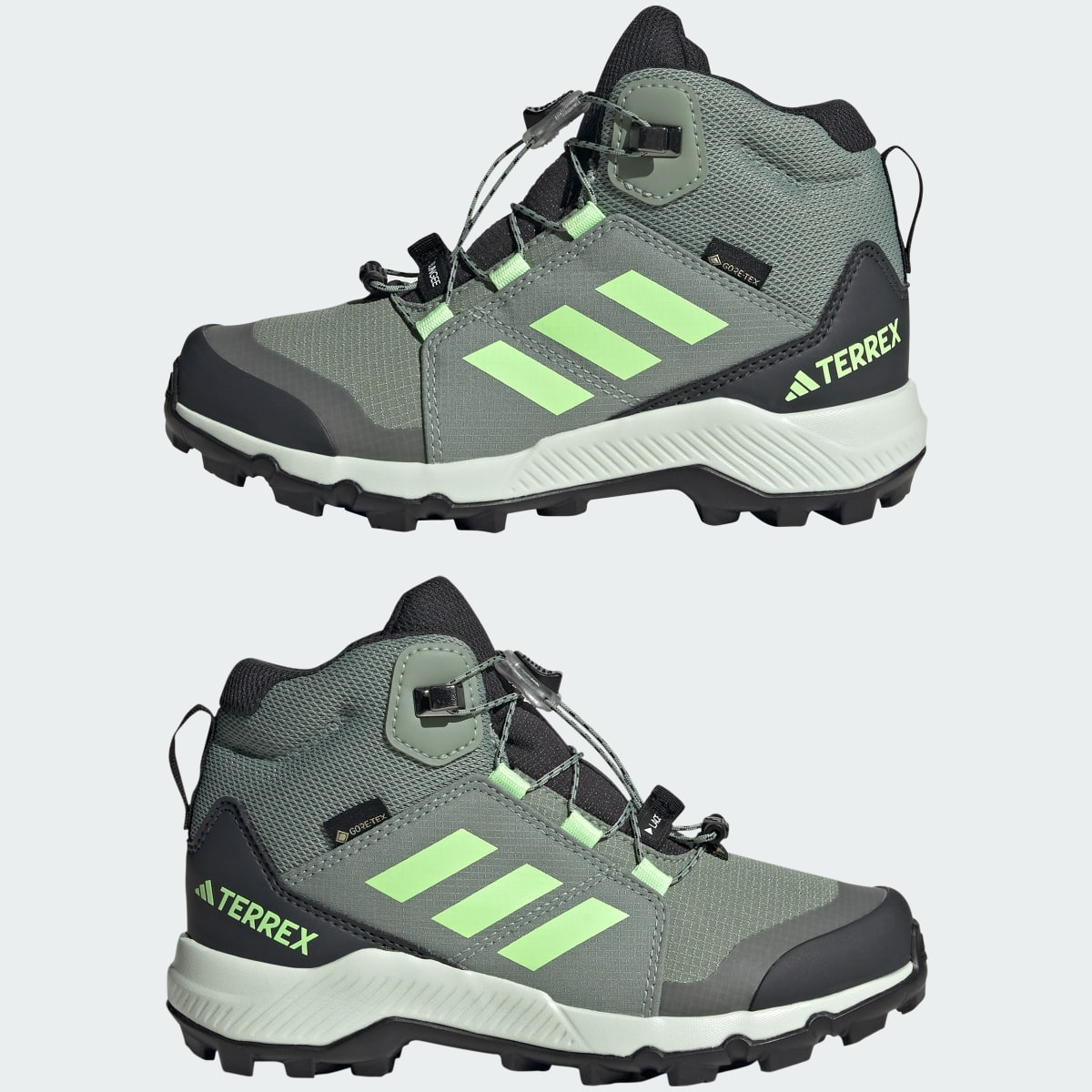 Adidas Terrex Mid GORE-TEX Hiking Shoes. 8