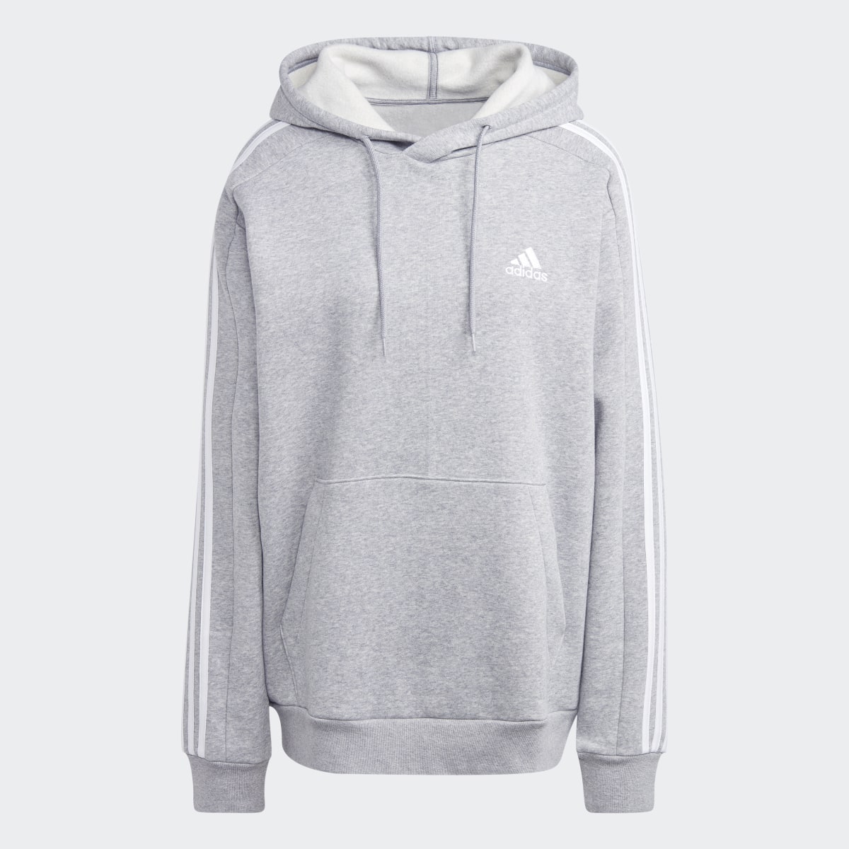 Adidas Essentials 3-Streifen Hoodie. 5