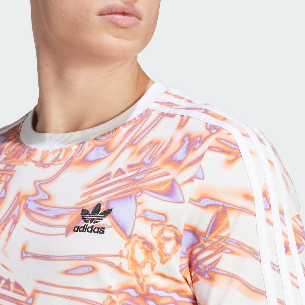 Adidas Summer Splash Allover Print Tee. 6