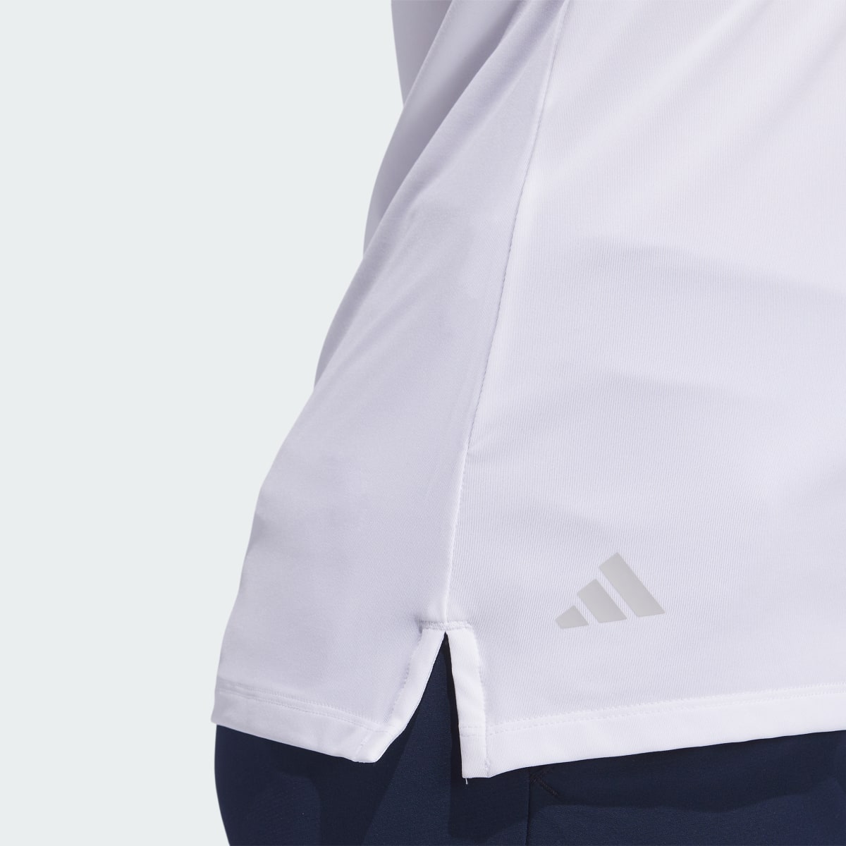 Adidas Ultimate365 Solid Kolsuz Polo Tişört. 7