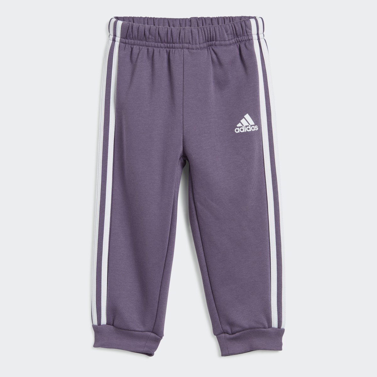 Adidas Fato de Treino em Fleece 3-Stripes Tiberio — Criança. 5