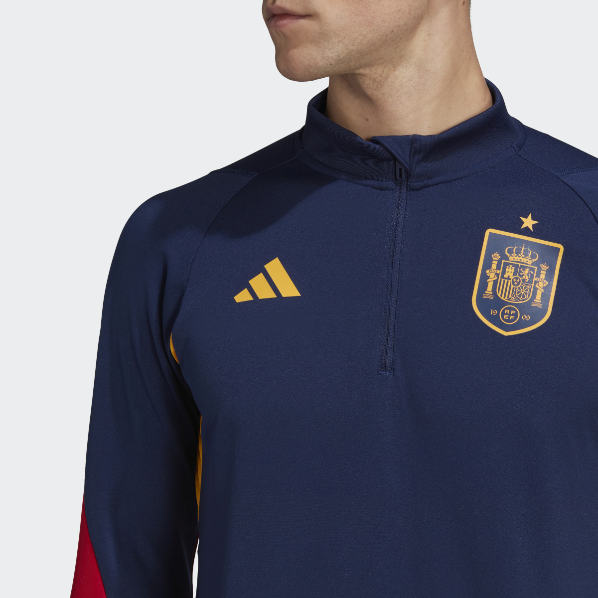 Adidas Spain Training Top. 6