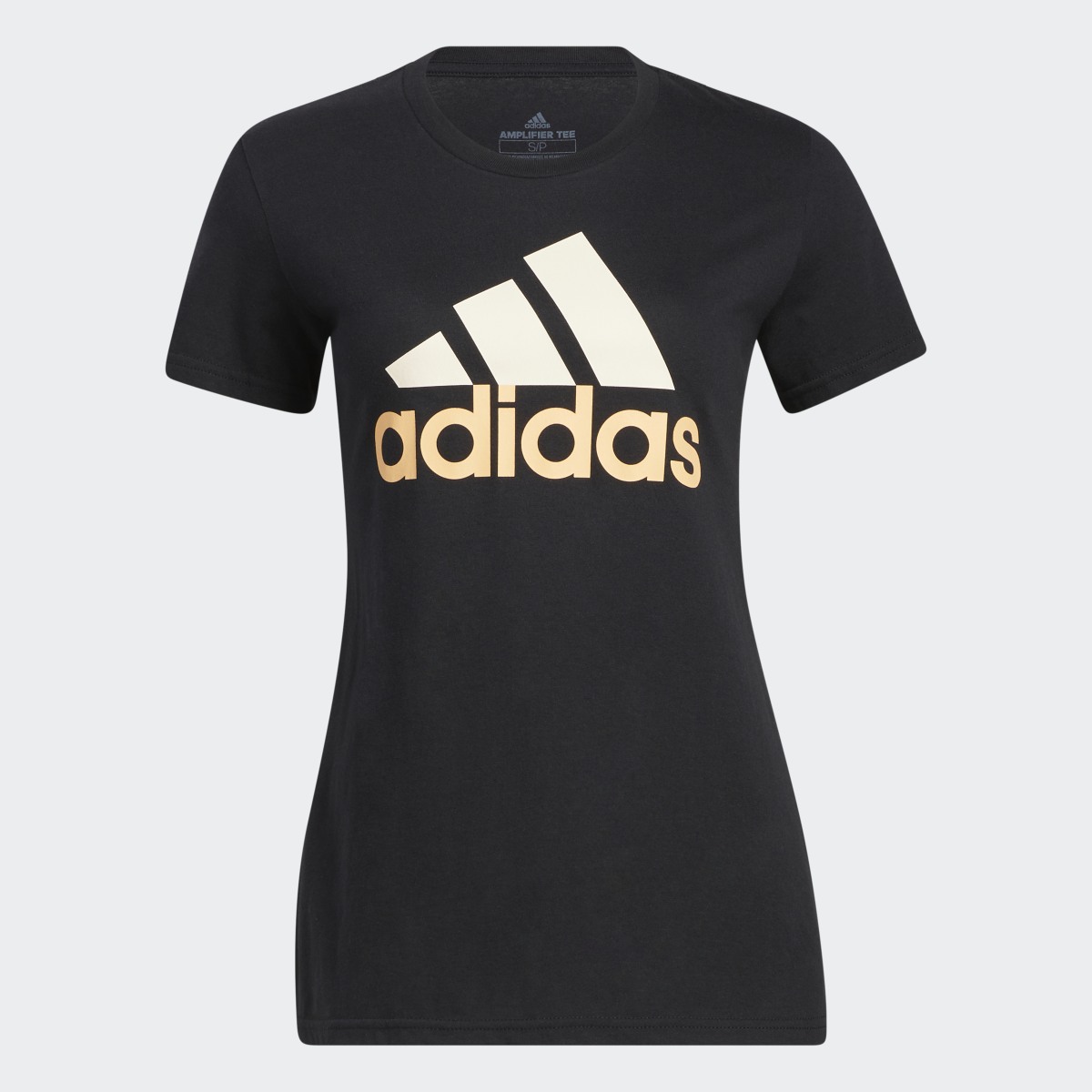 Adidas Playera Badge of Sport Basic. 5