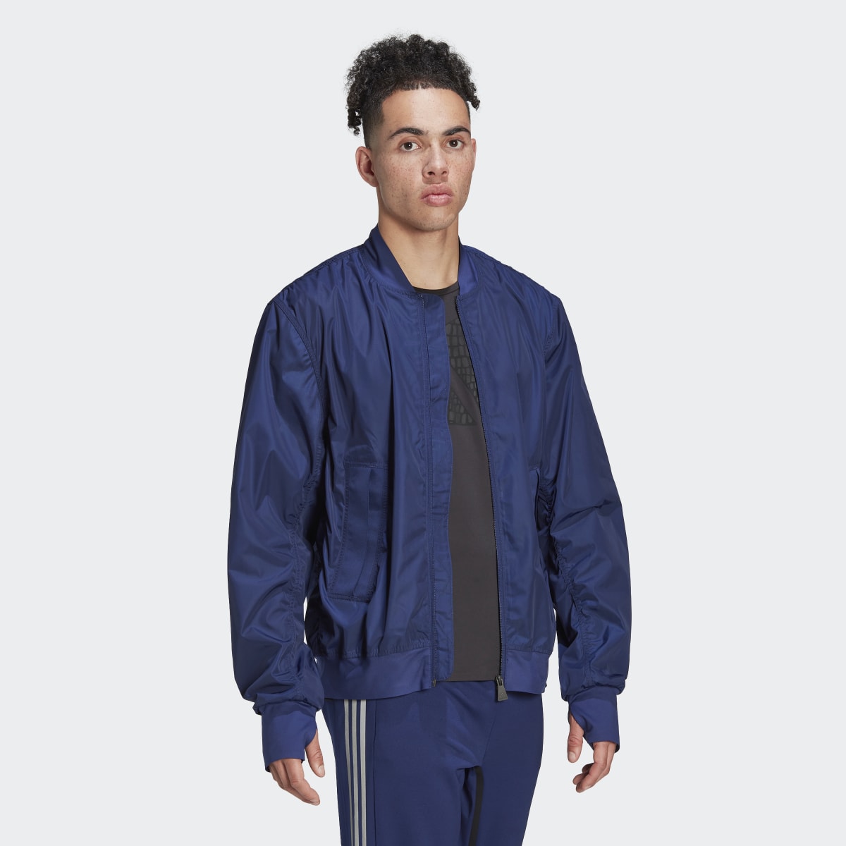 Adidas Best of adidas Training Bomber Jacket. 4