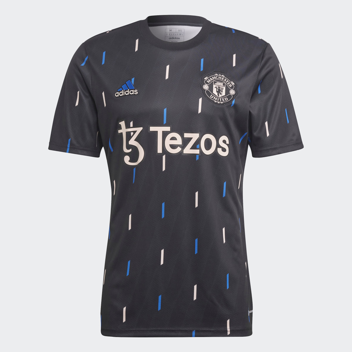 Adidas Camiseta calentamiento Manchester United. 5