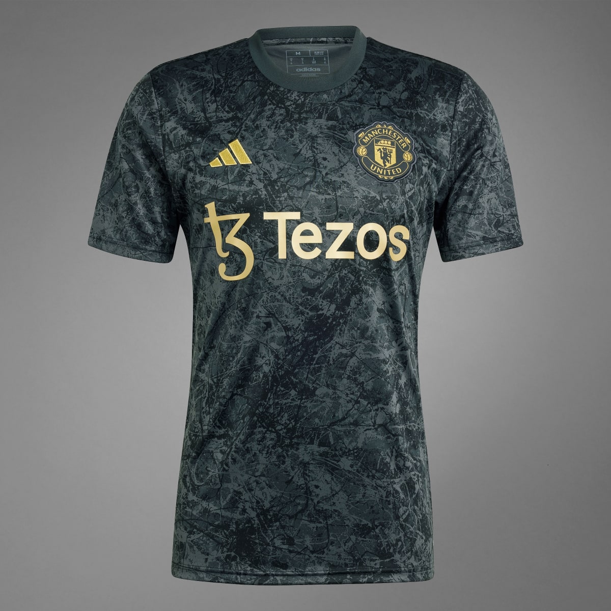 Adidas Maillot d'échauffement Manchester United Stone Roses. 10