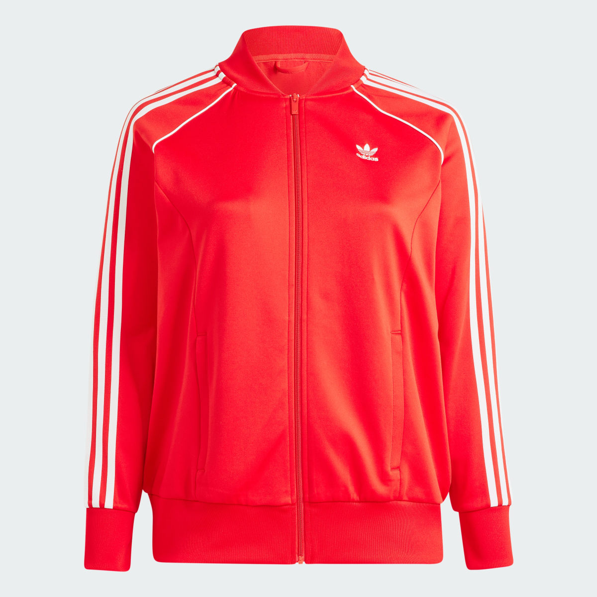 Adidas Adicolor Classics SST Track Top (Plus Size). 5