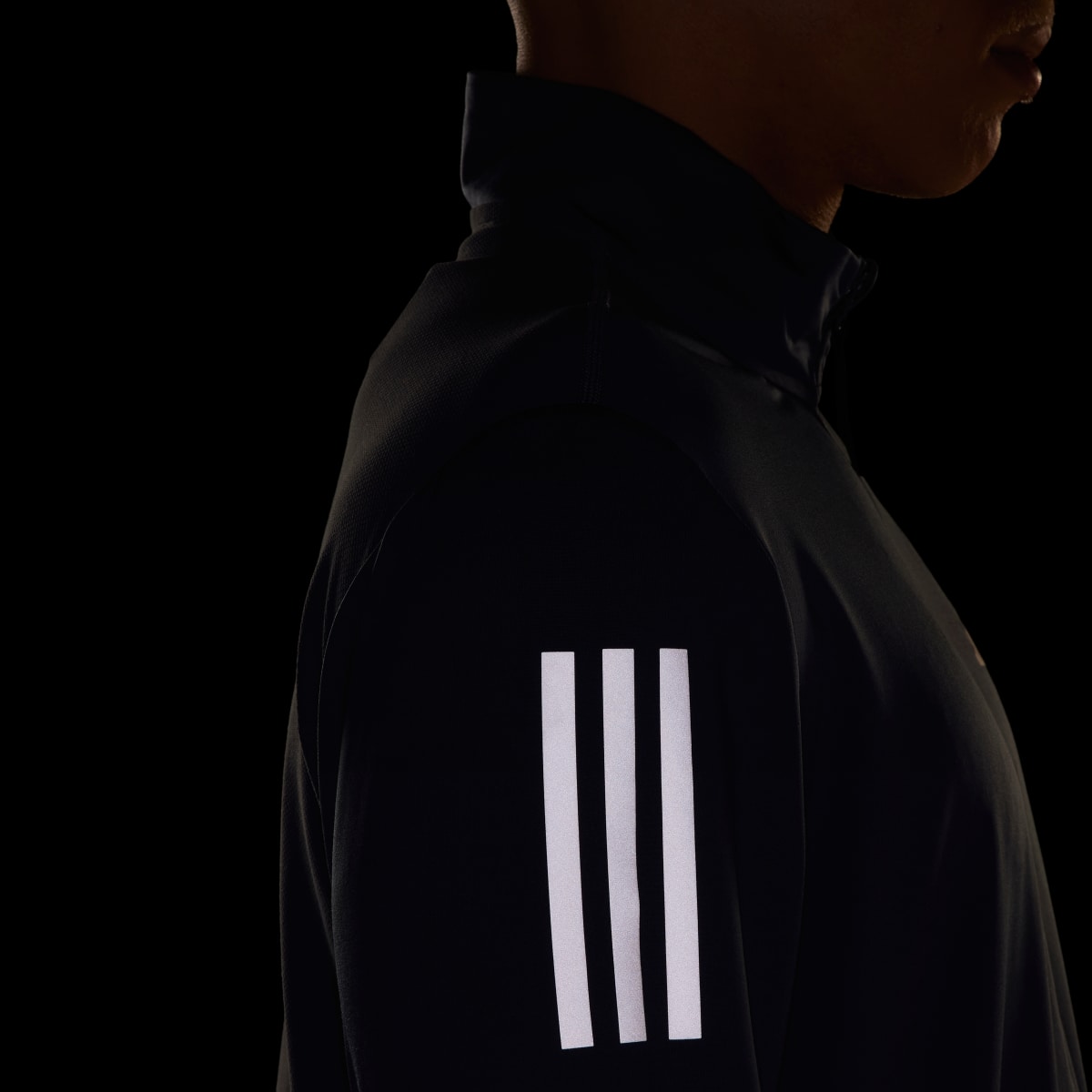 Adidas Own the Run Half-Zip Jacke. 8