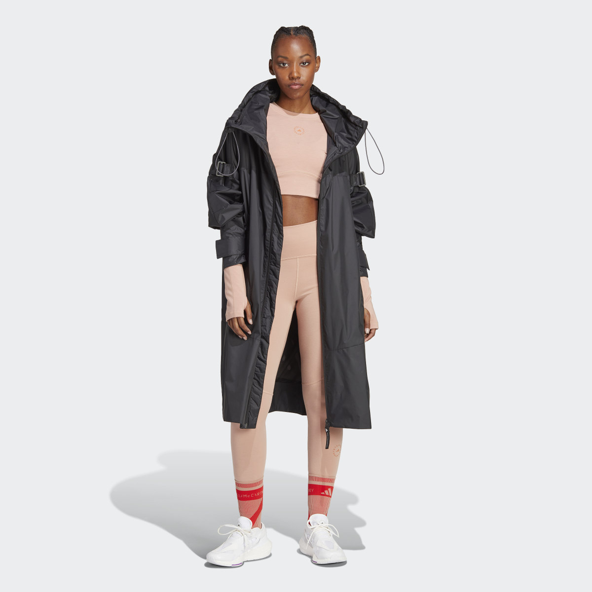 Adidas Parka adidas by Stella McCartney TrueCasuals Sportswear Long. 5