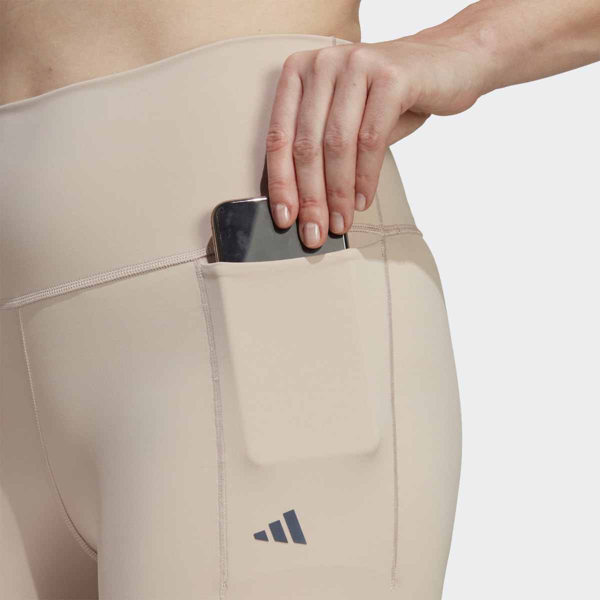 Adidas Optime Training Luxe 7/8 Leggings. 6