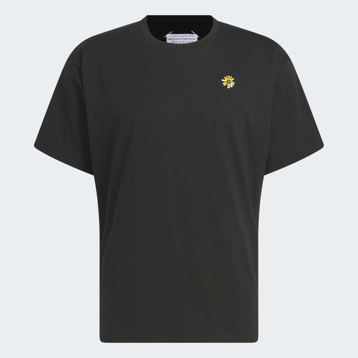 Adidas Adicross Burning Cart Society Tee (Gender Neutral). 7