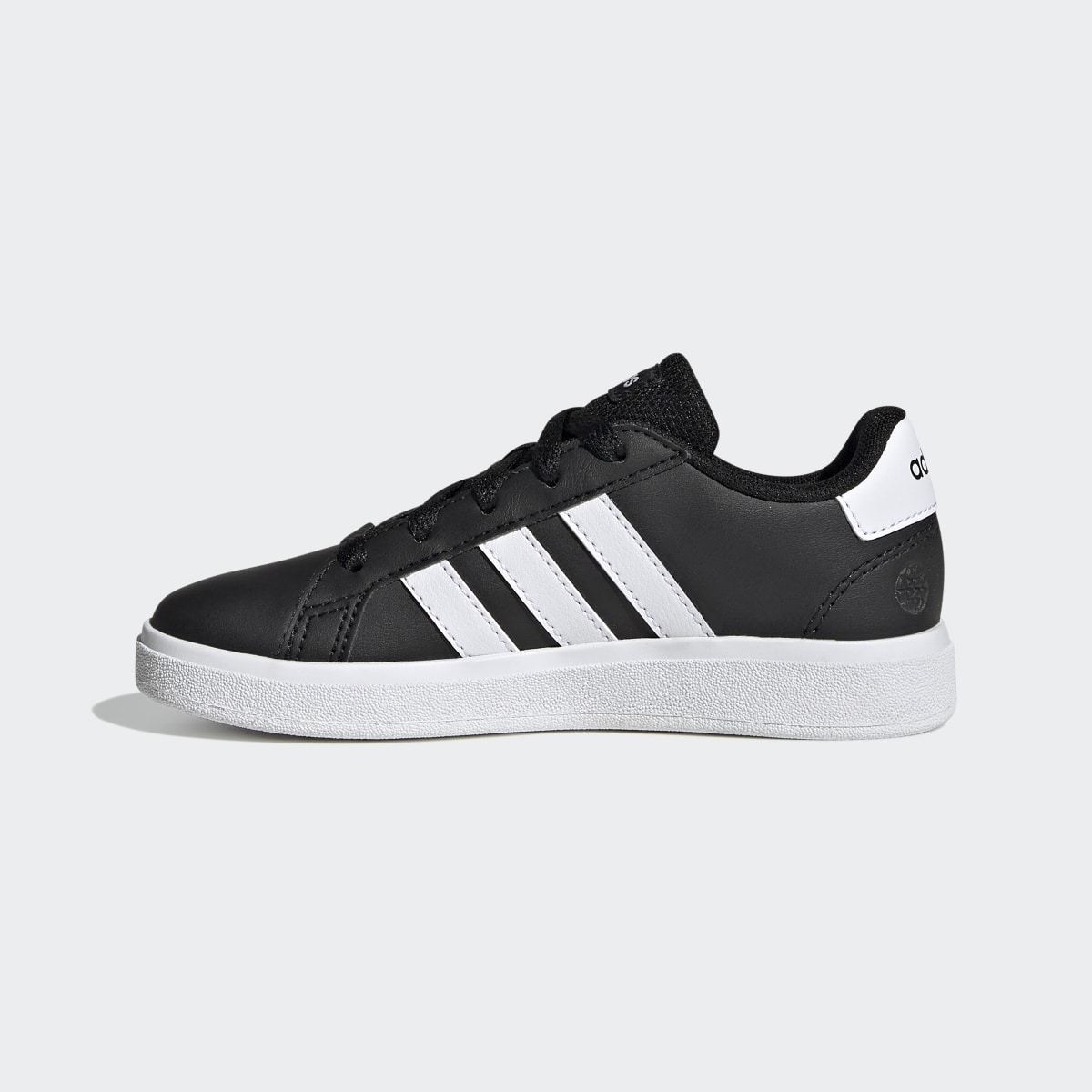 Adidas Grand Court Lifestyle Tennis Lace-Up Shoes. 7
