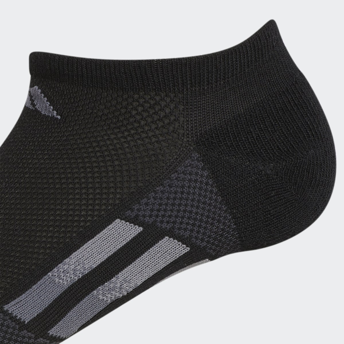Adidas Superlite Stripe No-Show Socks 3 Pairs. 4