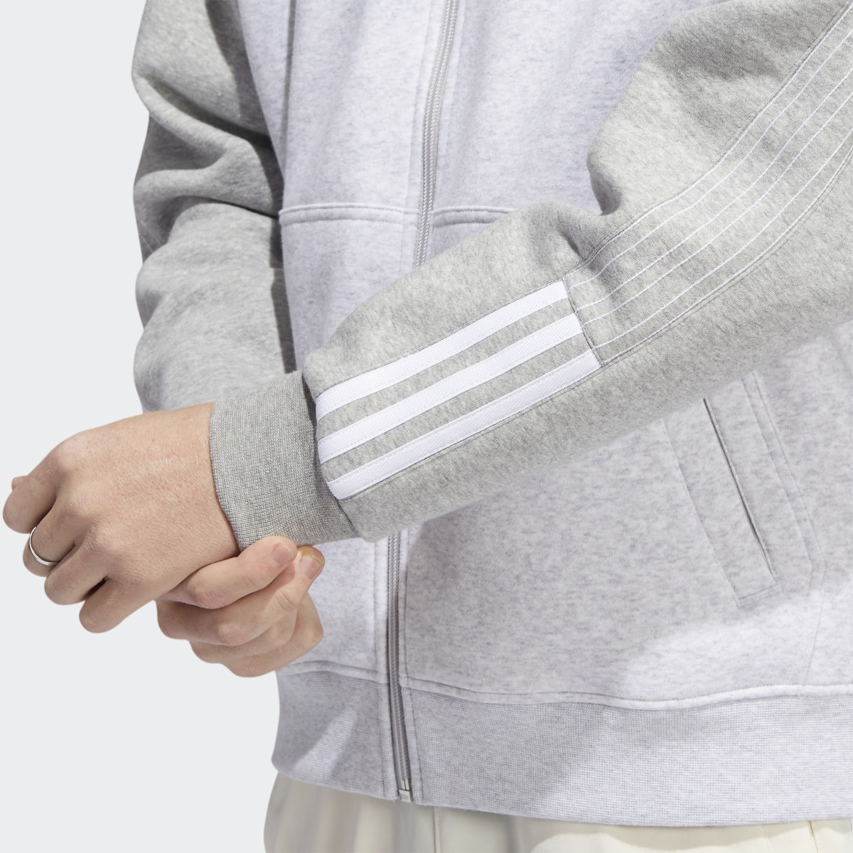 Adidas Fleece SST Track Jacket. 7