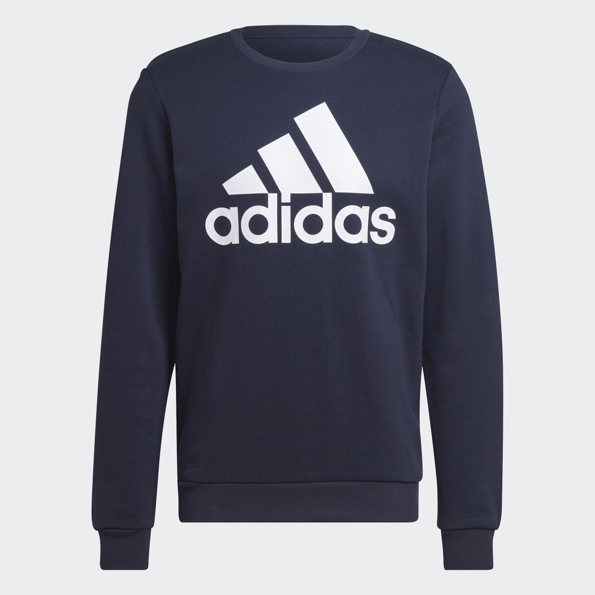 Adidas Essentials Big Logo Sweatshirt. 5