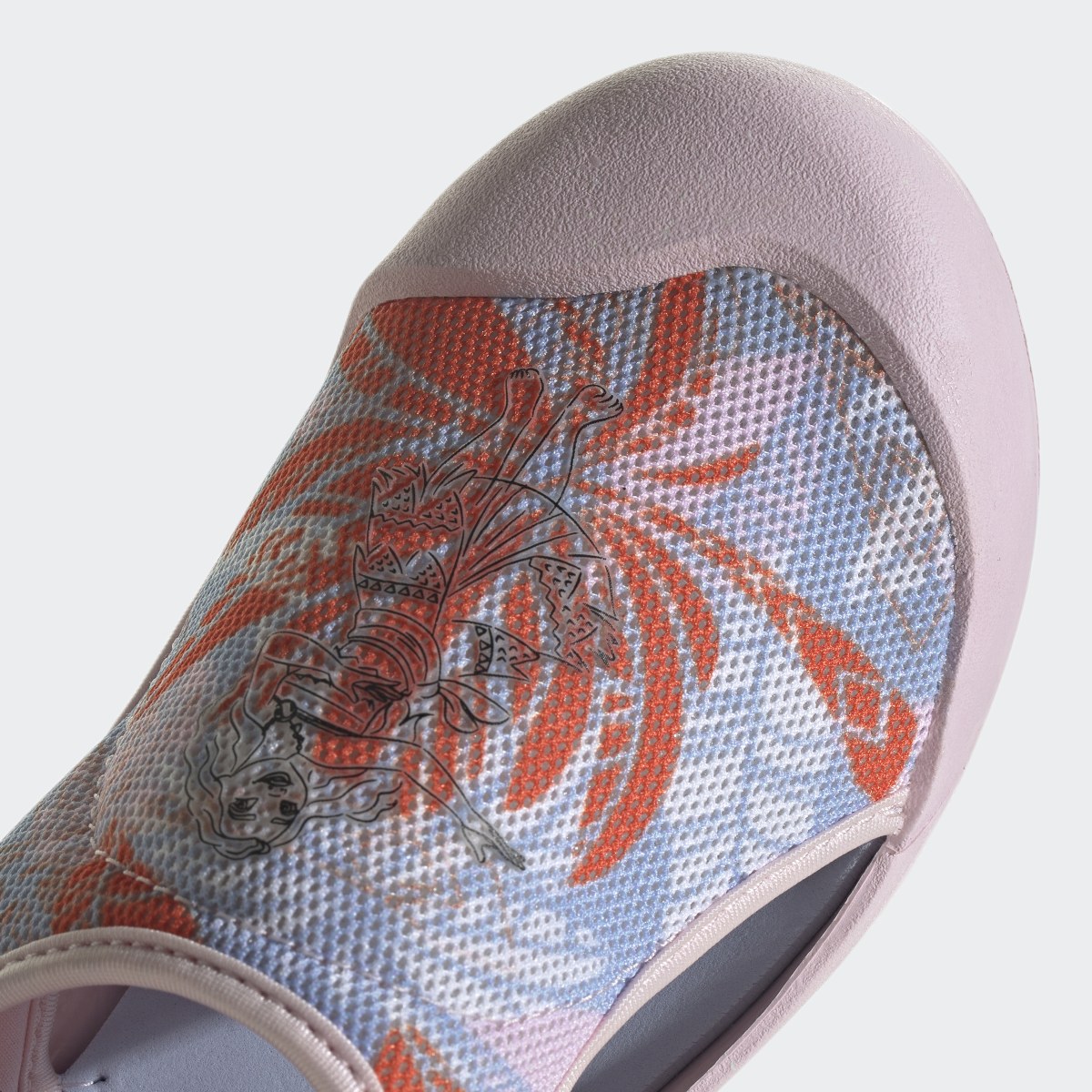 Adidas x Disney AltaVenture 2.0 Moana Swim Sandals. 10