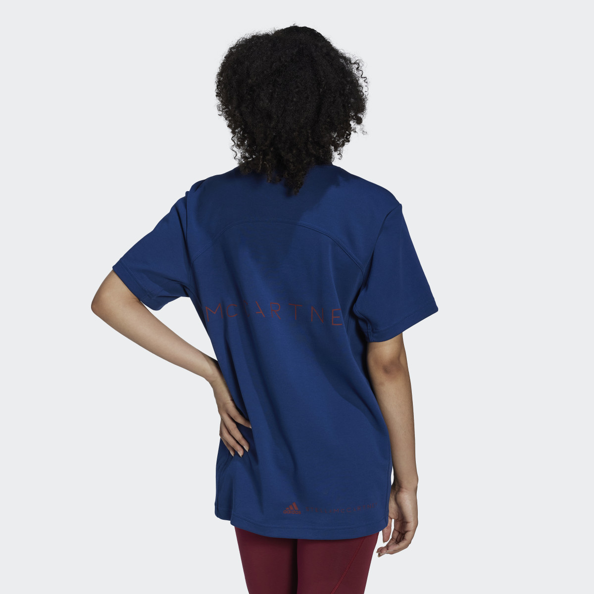 Adidas by Stella McCartney Logo T-Shirt. 3